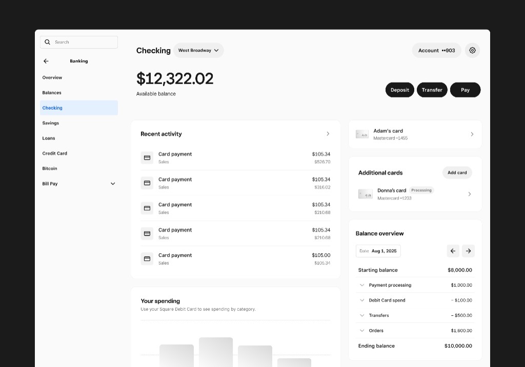 Square Virtual Card