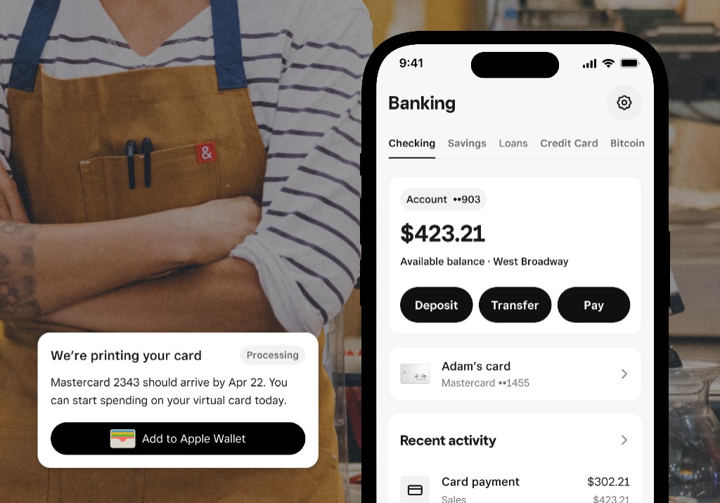 Square Checking Redesign
