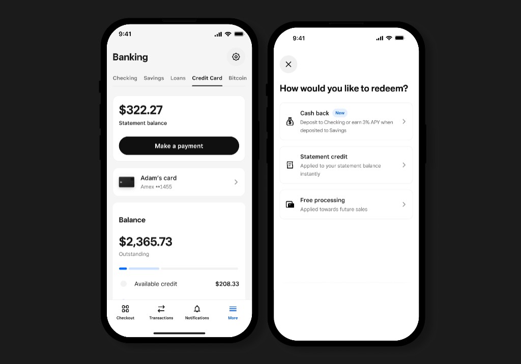 Square Credit Card Rewards Refresh